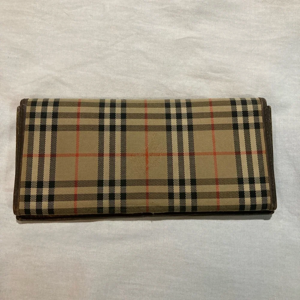 Men’s Burberry Bi Fold Wallet